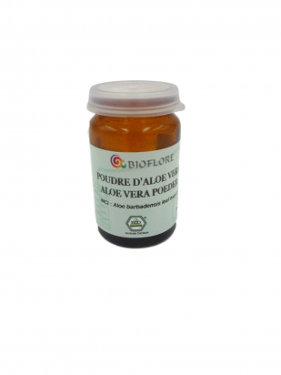 Poudre d'aloé vera 5g - Bioflore