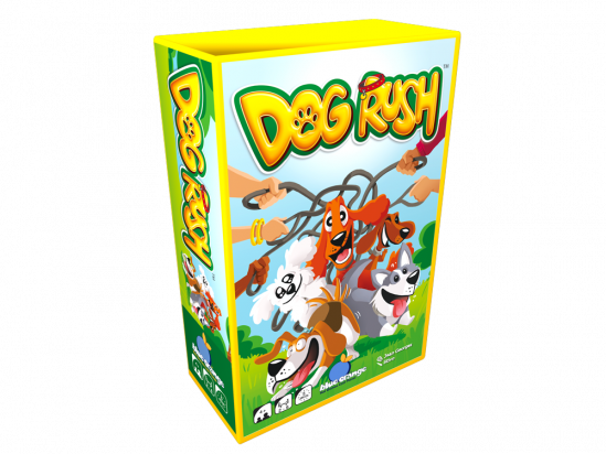 Dog rush Blue Orange