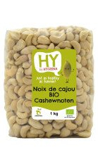 Noix de cajou type WW320 bio 250gr HY