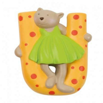 Lettre résine U - Moulin Roty