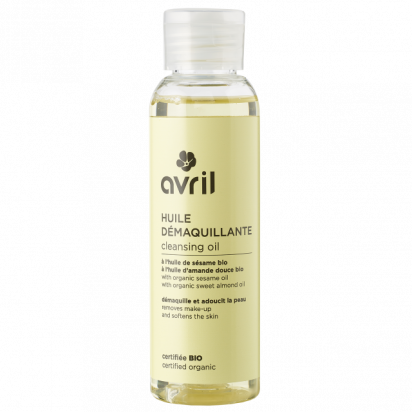 Huile démaquillante 200 ml  Bio Avril
