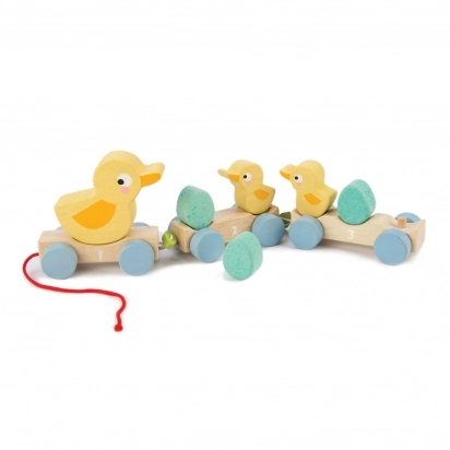 Canard à tirer Tender Leaf Toys