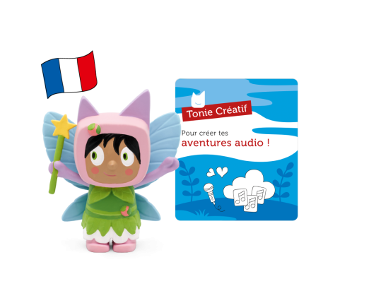 Fée Tonies Créatifs figurine à enregistrer pour Tonies