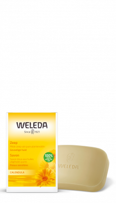 Savon au calendula Weleda