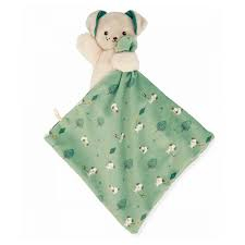 Doudou chien vert Kaloo