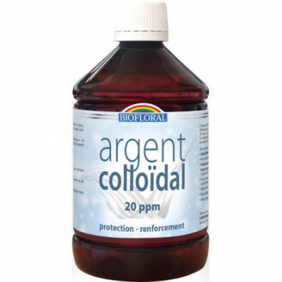 Argent colloïdal 20ppm Biofloral