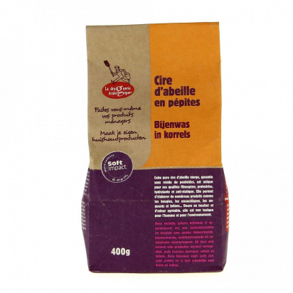 Cire d'abeille en pépites - 400g - la droguerie Ecologique