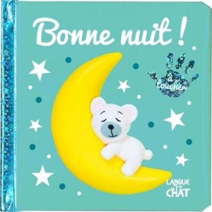 Bonne nuit ! - Album Langue au chat