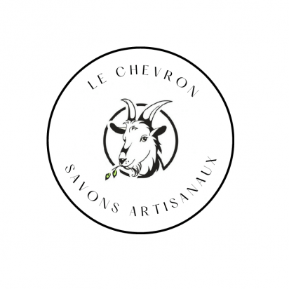 Savon au lait de chèvre artisanal L'original - Le chevron