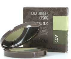 Duo ombres crème bio - vert Kaki Kyoto - Terre d'oc