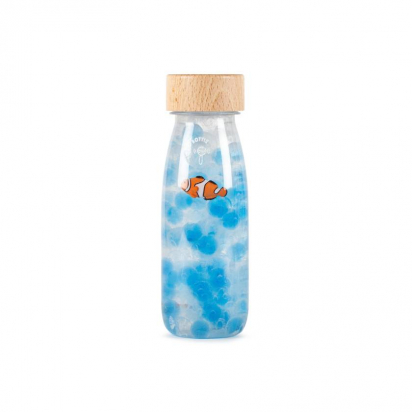 Bouteille sensorielle Sound Poissons Petit boum