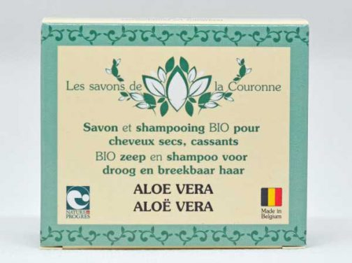Savon & shampooing à l’Aloe Vera Les Savons de la Couronne