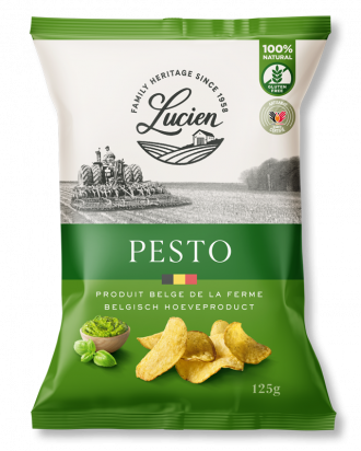 Chips Pesto bio 125gr Lucien