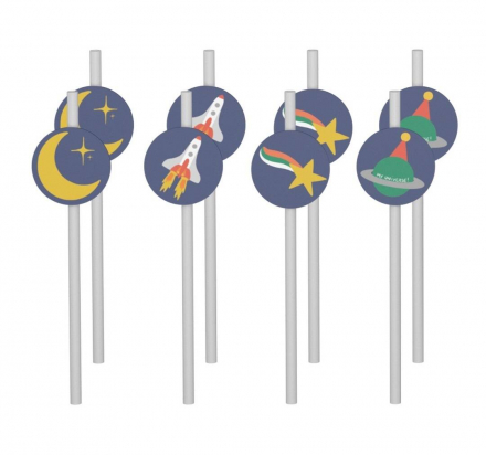 C&L Paille - lot de 8 - Espace