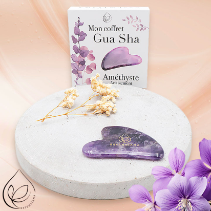 Mon Gua Sha 80mm Quartz Rose A Tendresse