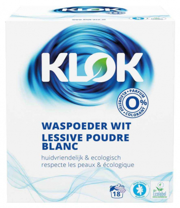 Poudre à lessiver blanc - Klok