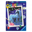 CreArt Licrones Peinture par numéro Ravensburger