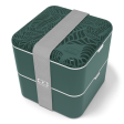 Bento Square Graphic Jungle Monbento