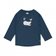 T-shirt anti-UV manches longues baleine Lassig