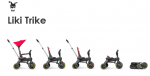 Tricycle Liki Trike S3 Grey Doona