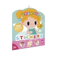 Boites 200 stickers en planches - fées Janod