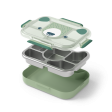 Plateau compartimenté Wonder vert Bear Monbento