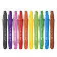 10 crayons gel Colo – Coloriage créatif dès 3 ans – Janod