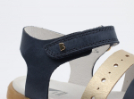 Chaussures Bobux - I-Walk - Trinity navy misty gold