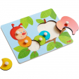 Puzzle chenille Mina Haba