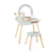 Coiffeuse en bois et accessoires Licorne Janod