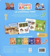 L'imagerie Animée Le chateau fort - Album Marianne Doubrère, Ilaria Falorsi