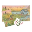 Puzzle La Grande Famille (500 pcs) Moulin Roty