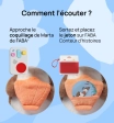 Peluche Câlins complices avec Marta - faba