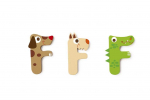 Lettres en bois - Scratch