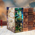 Serre-livres DIY Booknook A Midsummer Night's Dream Tonecheer