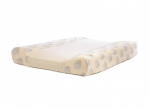 Housse de matelas à langer Blue Gatsby cream Nobodinoz