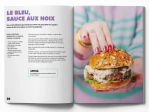Burgers - Recettes faciles coup de coeur Sandra Mahut