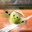 Jellycat Amuseables Sports Tennis Ball