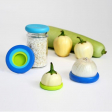 Couvercles en silicone réutilisables - SMALL - Food Huggers