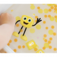 Glo Pal personnage Alex jaune pour le bain Jouet Sensoriel