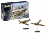 Supermarine Spitfire Mk.Ia & Hawker Hurricane Mk.I Maquette Revell