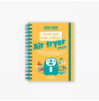 On fait quoi pour le dîner ? Agenda Mémoniak 2026, 12 mois de recettes au air fryer