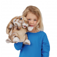 Folkmanis Silky Bunny Rabbit Hand Puppet - Lapin