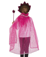 Ptit Clown déguisement kit princesse rose enfant carnaval halloween