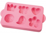 Moule à muffins en silicone Princesse - Haba