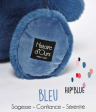 Peluche Hippopotame HIP'BLUE 85 cm Histoire d'Ours