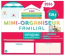 Mini-organiseur familial Mémoniak - Poche Edition 2025-2026 Editions 365 Nesk
