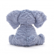 Jellycat Peluche Fuddlewuddle Elephant Bleu Medium