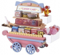 Le stand de sucreries Sylvanian families