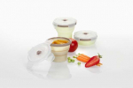 lot de 3 pots de conservation en silicone - Babymoov